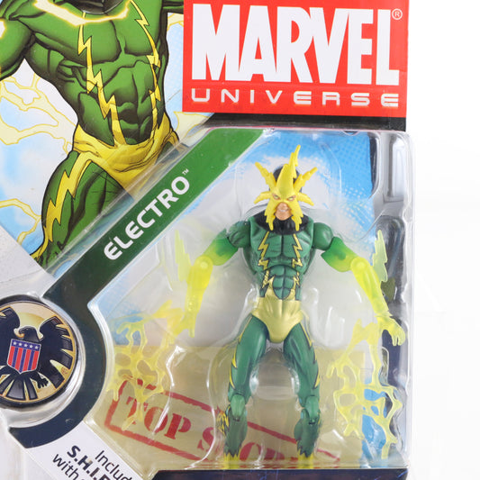 Marvel Universe 025 Electro Hasbro 3.75" Action Figure 