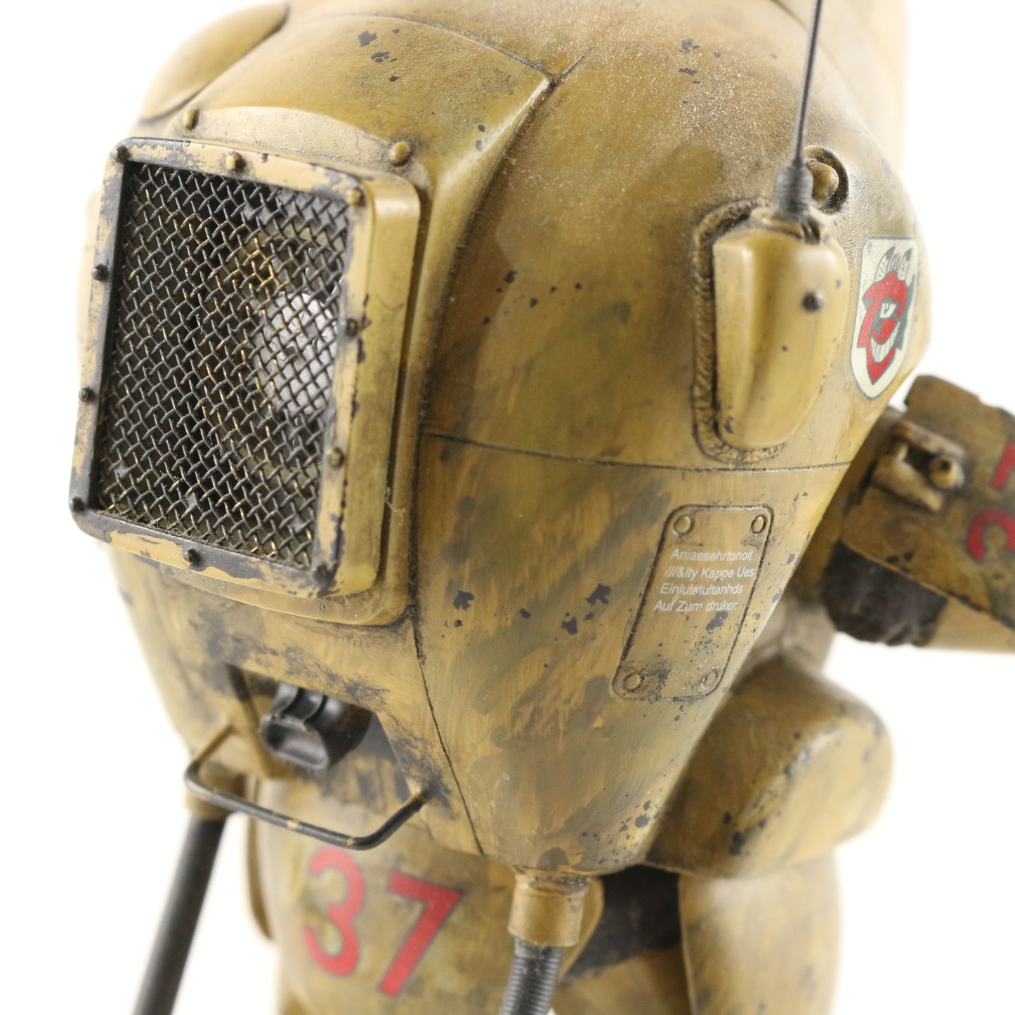 Ma.k. Zbv3000 Melusine PKA Ausf M 1/20 Built Painted Maschinen Krieger