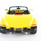 Plymouth Prowler Convertible Yellow Maisto 1:24 Diecast Model Car
