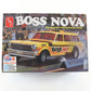 Boss Nova Hemi Draggin Wagon Retro Deluxe AMT 1:25 Model Kit AMT1441