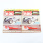 Lot Of 4 Modern Rod Dragsters Hot Rods Jan & May 1965 Vintage Car Magazines