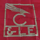 C&LE Cincinnati Lake Erie Red Gold Serco Train Flag 2x3 USA