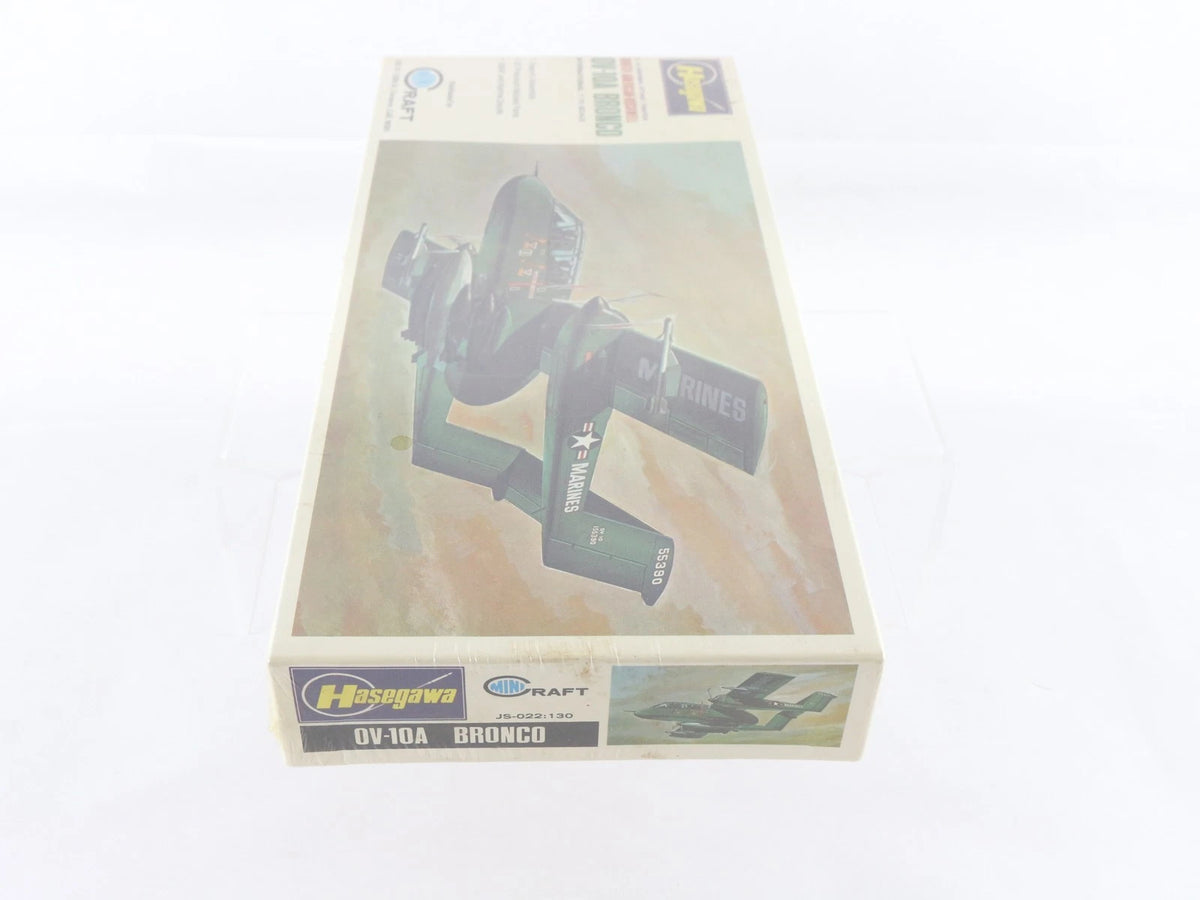 OV-10A Bronco USMC NAR Hasegawa 1:72 JS-022:130 Sealed Kit Attack Fighter