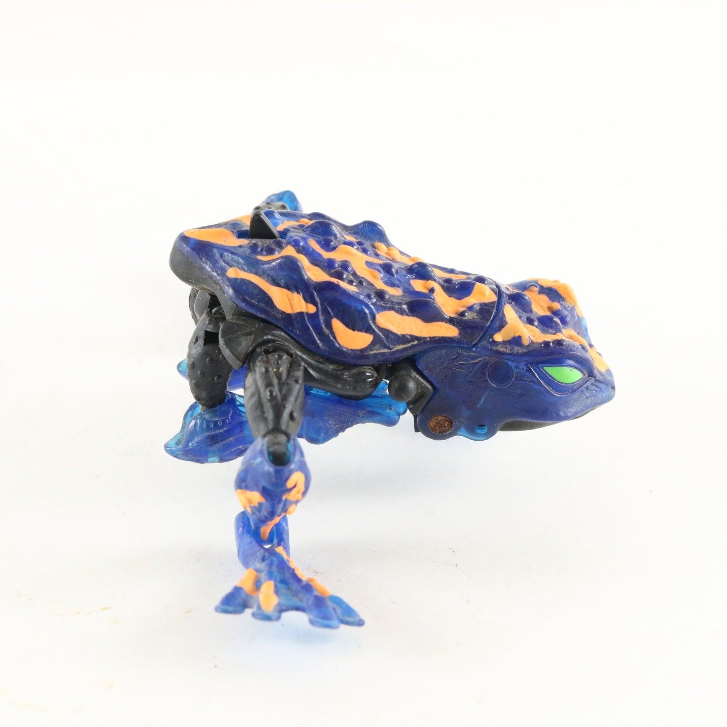 Spittor Decepticon Transformers Beast Wars Hasbro Frog Animal Figure AS-IS