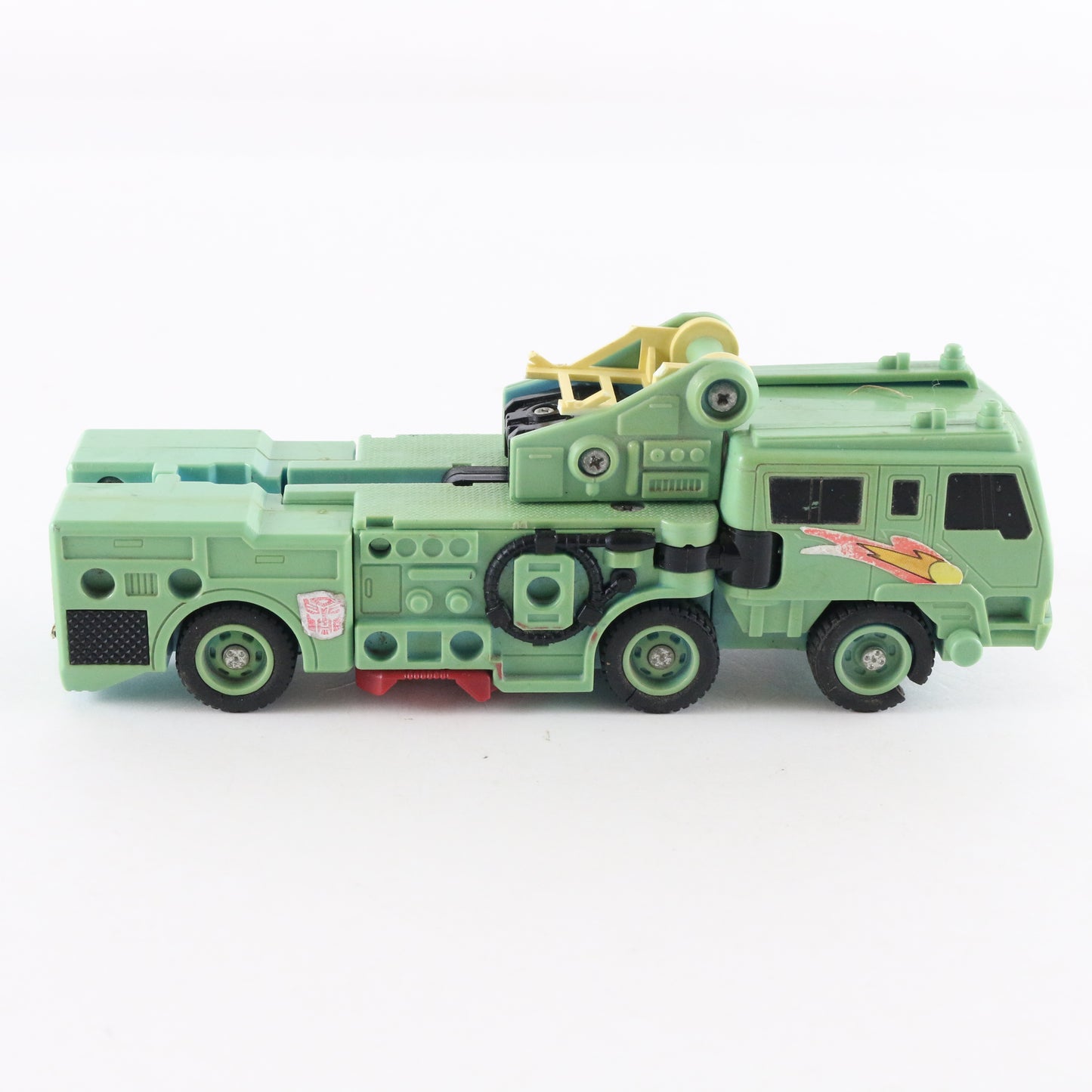 Vintage Hot Spot Autobot Transformers Protectobot Fire Truck Hasbro Figure