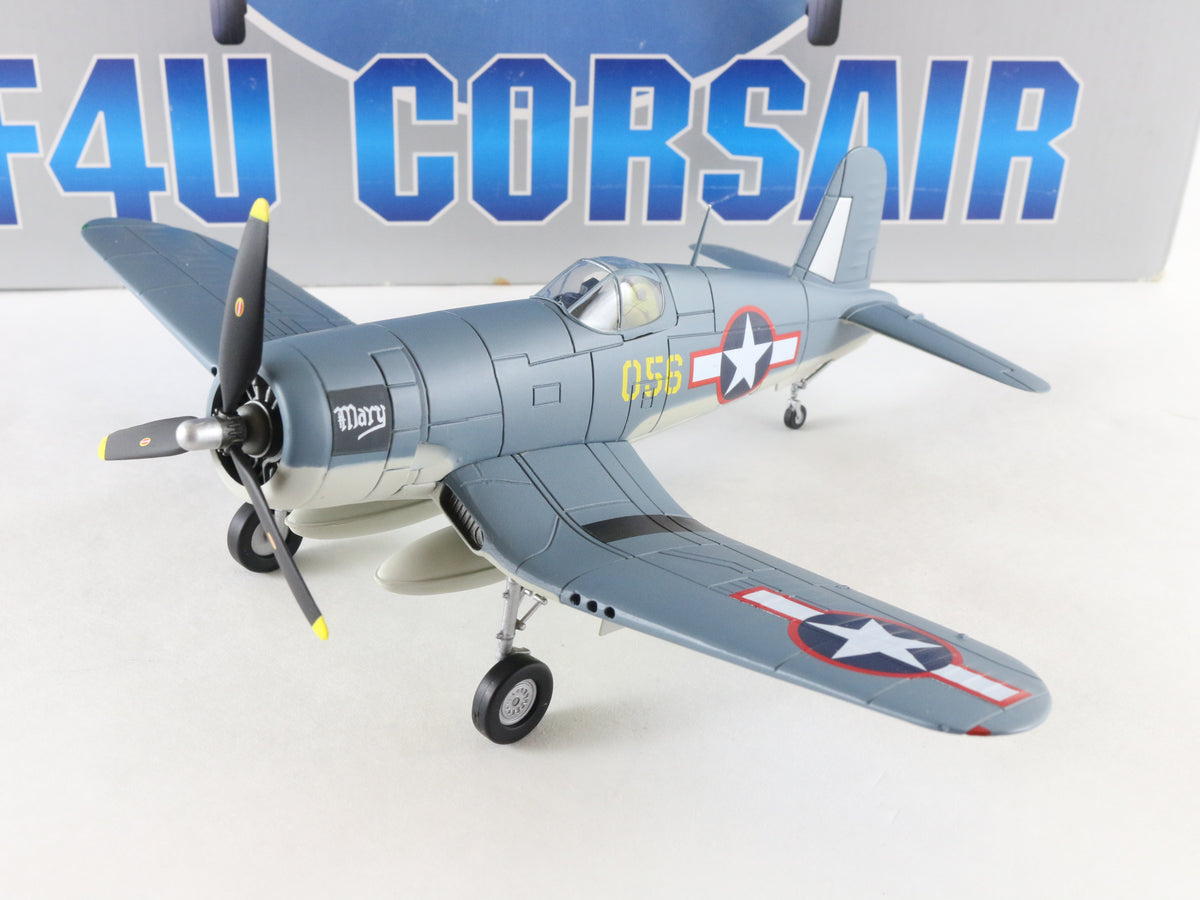 F4U Corsair Vought Fighter "MARY" US Navy Armour 1:48 98091 Diecast Model