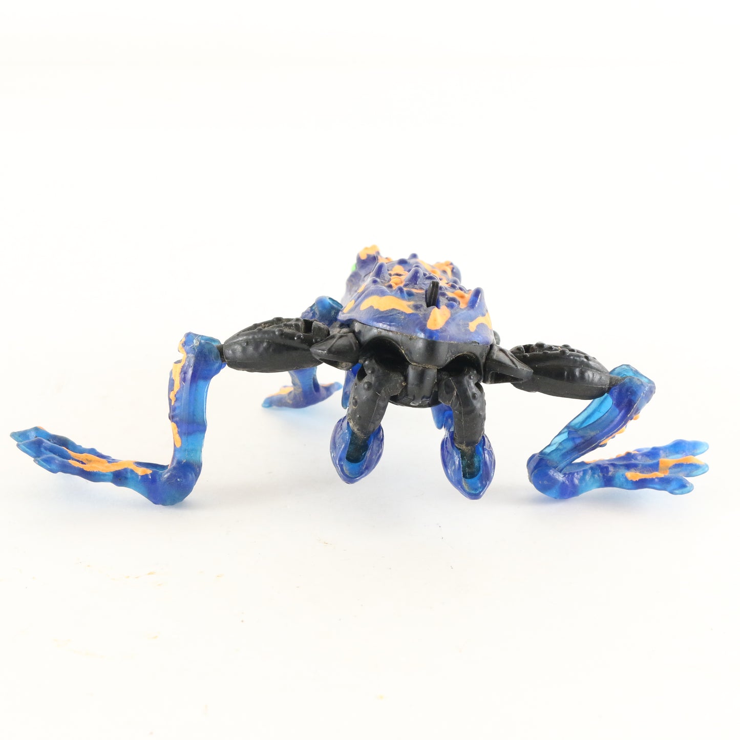 Spittor Decepticon Transformers Beast Wars Hasbro Frog Animal Figure AS-IS