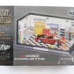 Chevrolet Corvette Great Garages Estes 1:43 Diecast Model Display Kit 8001