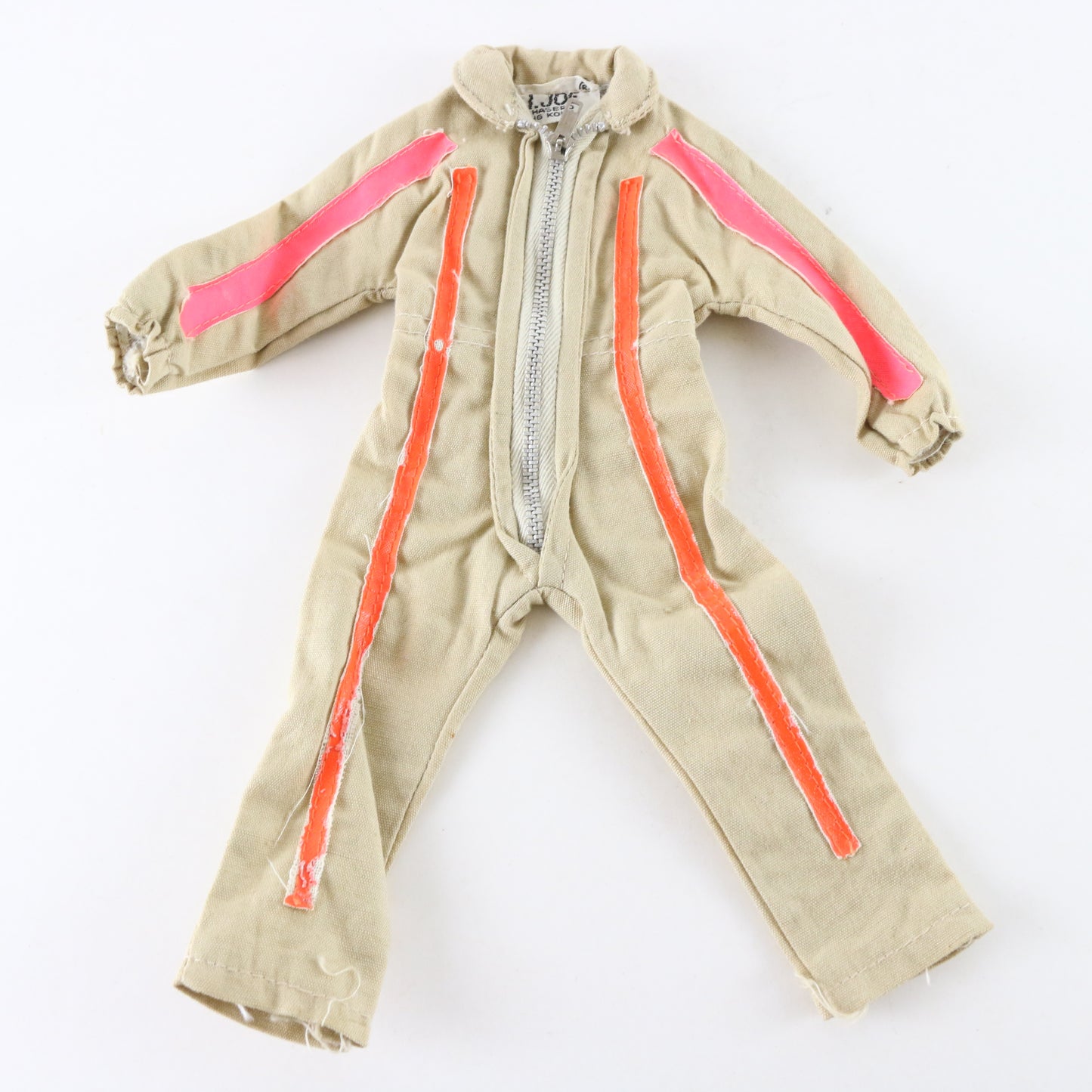 1964 Hasbro Gi Joe Sailor Landing Signal Officer LSO Suit 12” Hong Kong