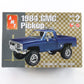 1984 GMC Pickup Truck AMT 1:25 Plastic Model Kit 38363 Unbuilt