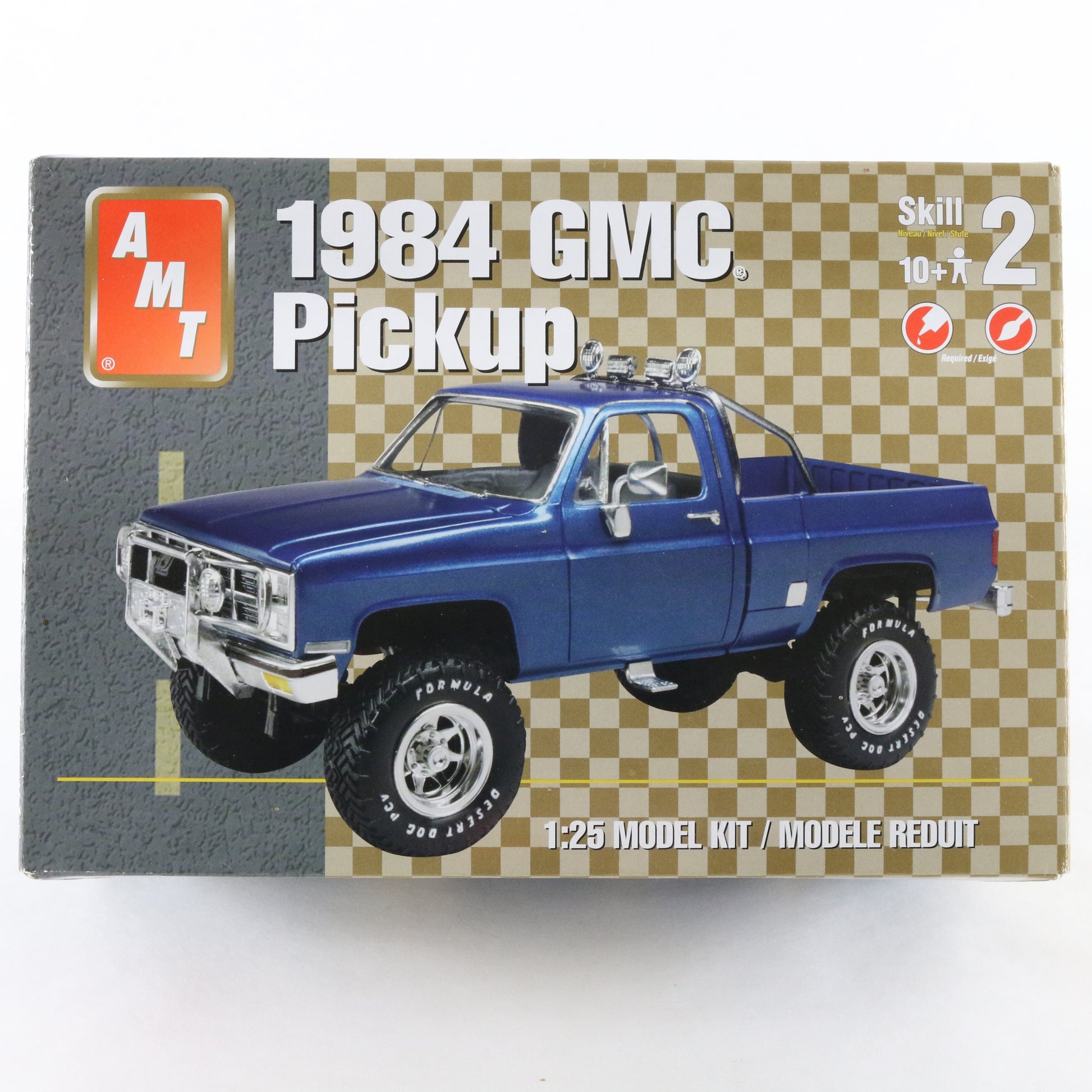 1984 GMC Pickup Truck AMT 1:25 Plastic Model Kit 38363 Unbuilt