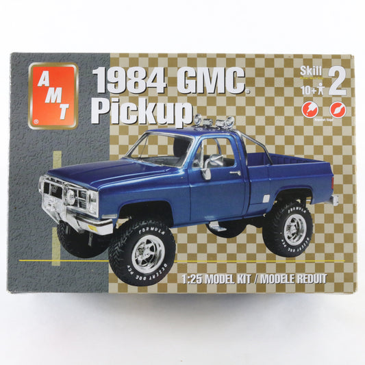 1984 GMC Pickup Truck AMT 1:25 Plastic Model Kit 38363 Unbuilt