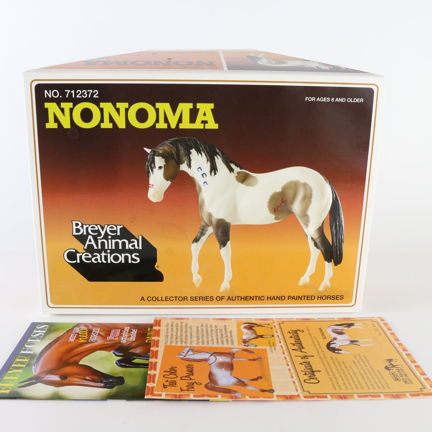 Breyer Nonoma Foundation Stallion Vintage Club 2021 Traditional W/ Box & COA