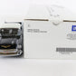 1957 Chevy El Camino Phantom Black White Danbury Mint 1:24 Diecast Model 1666