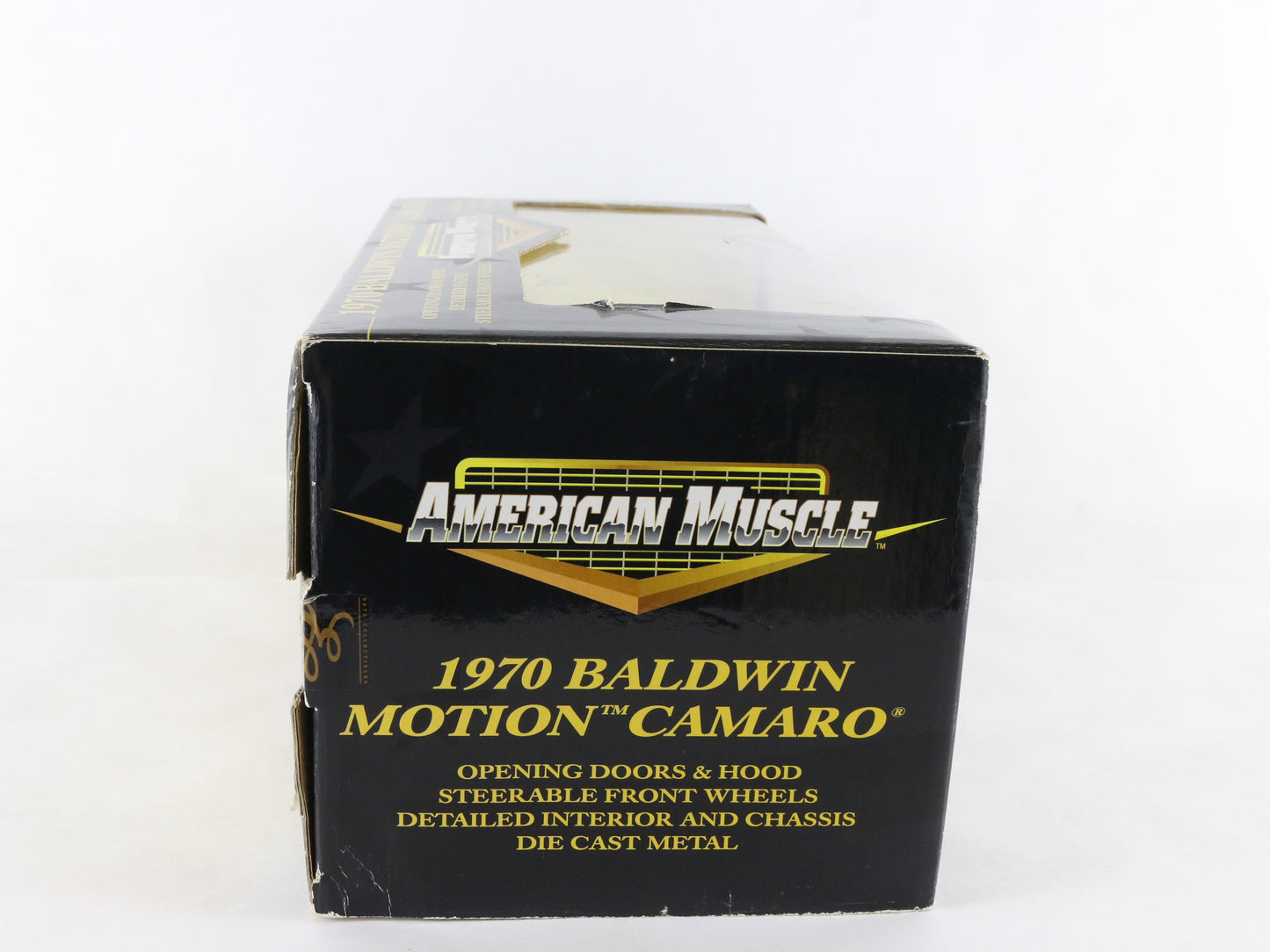 1970 Chevy Camaro Baldwin Motion Red White American Muscle ERTL 1:18 32516 LE