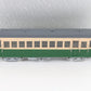 Coral Ueda Kotsu N Green Painted Brass Trolly Passenger Car