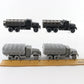 Lot Of 4 M54 Transport Truck Covered & Open 1:72 3D Printed Military Models