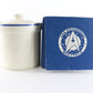 Ceramic Cookie Jar Star Trek VI Undiscovered Country Pfaltzgraff 1993