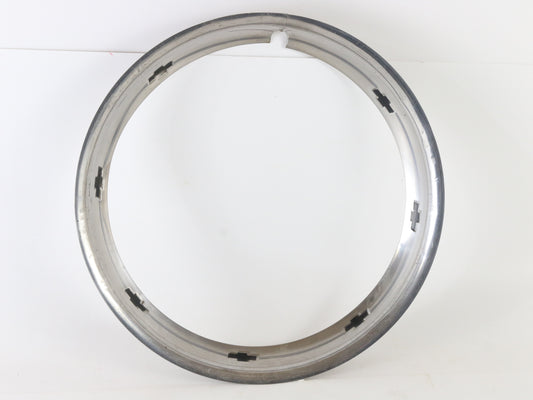 Lot Of 2 Vintage 1980-81 Cadillac Fleetwood Metal Wheel Hubcaps 16.5"