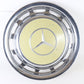 Lot Of 2 Mercedes Benz Yellow Metal Wheel Hubcap 15.5"