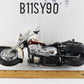Heritage Softail Classic Harley Davidson Franklin Mint 1:10 Motorcycle B11SY90