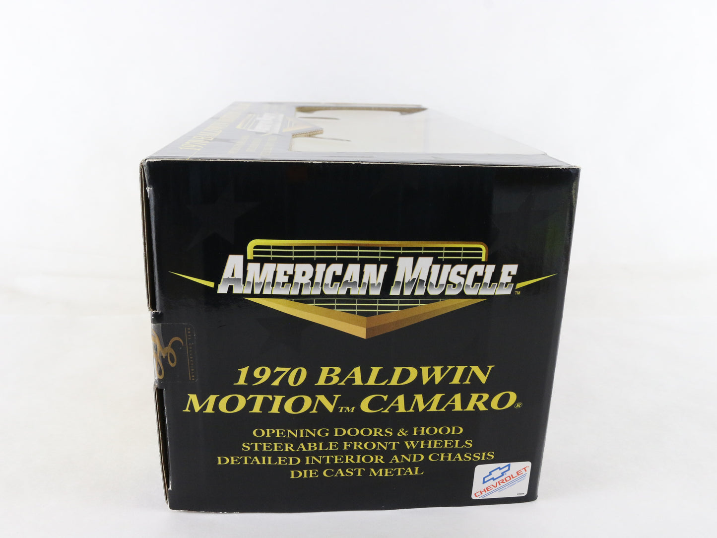 1970 Chevy Camaro Baldwin Motion American Muscle 1:18 SERIALIZED HOBBY of 2500