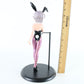 Melancholy Of Haruhi Suzumiya Yuki Nagato Bunny Black PVC 1:6 Figure