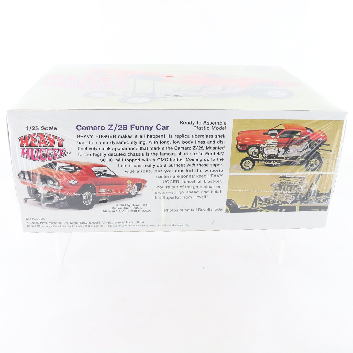 Camaro Z/28 Heavy Hugger Funny Car Revell 1:25 Plastic Model Car Kit H-1342