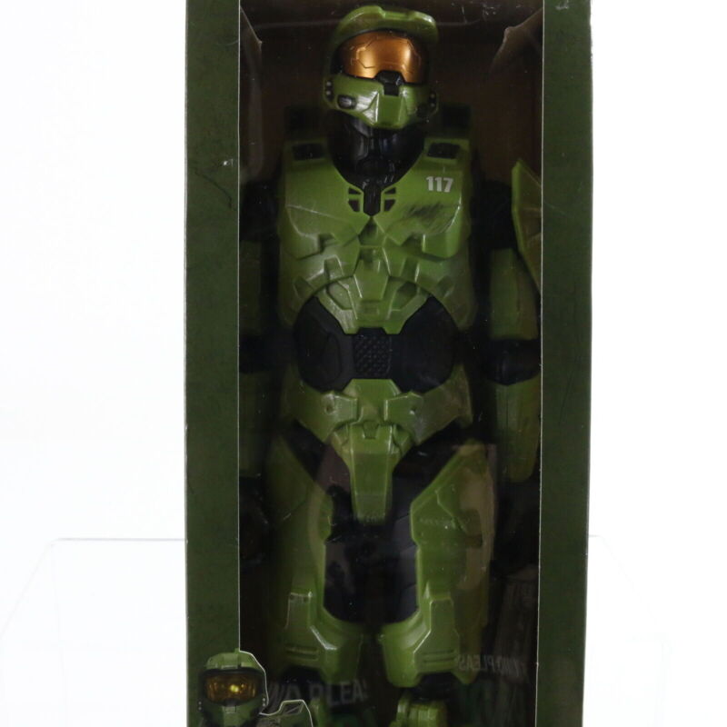 Master Chief W/ Assault Rifle Halo Infinite Wave 1 Jazwares WCT 343 Xbox