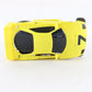 Tyco TCR Ferrari F40GT Yellow Black Slotless HO Slot Car
