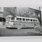 Vintage Black & White Transport Co 1041 Bus Photograph Kodak Velox 4.75"