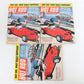 Lot Of 6 Hot Rod Indy 500 Phantom View Xr-6 Aug 1963 Vintage Car Magazines