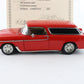 1955 Chevrolet Nomad Street Machine Red Danbury Mint 1:24 Model Car