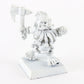 Dwarf Troll Slayer W/ Axe Citadel Warhammer 8091/7 White Painted Figure 1"
