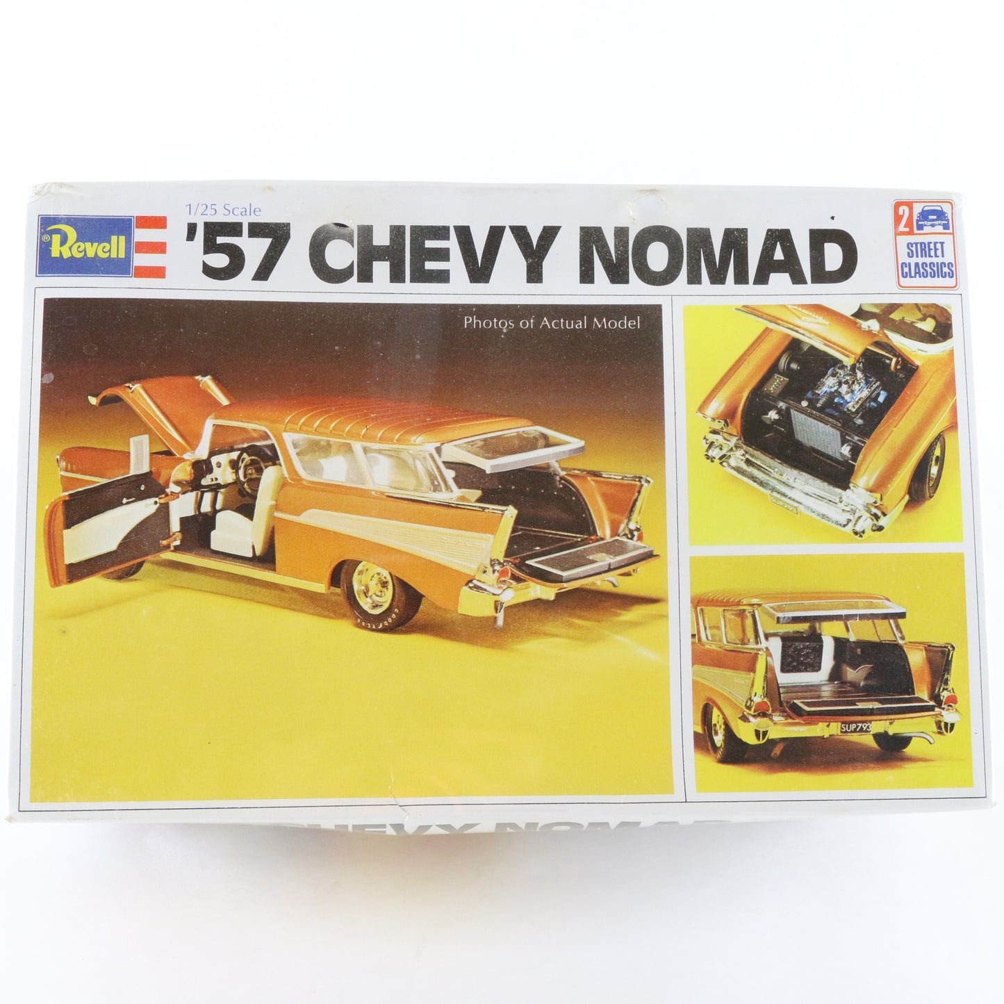 1957 '57 Chevy Nomad Street Classics Revell 1:25 Plastic Model Car Kit H-1372