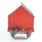 LMS Red Cement Wagon Model Train Hornby Meccano O Model Train 1930s classic British freight rolling stock