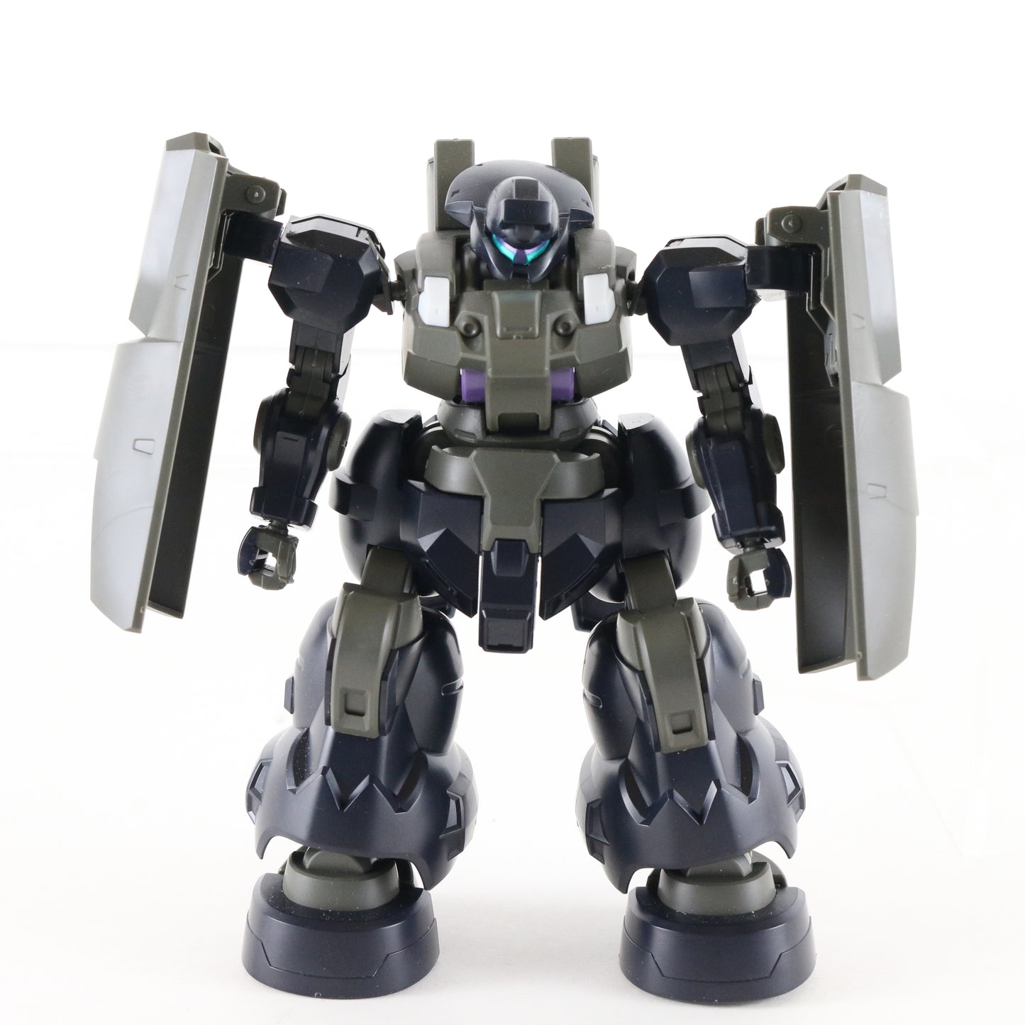 Gundam HG Dilanza Sol Witch From Mercury Mobile Suit Bandai 1/144 Model Figure