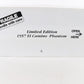 1957 Chevy El Camino Phantom Black White Danbury Mint 1:24 Diecast 109