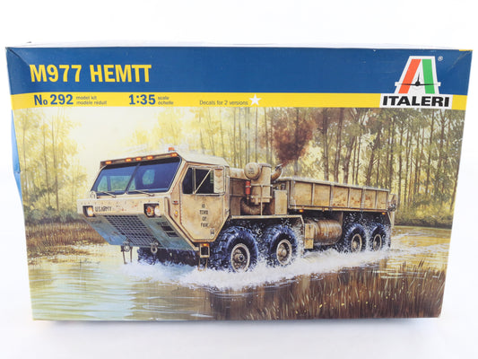 M977 Hemtt Tactical Truck Oshkosh Italeri 1:35 292 Military Kit