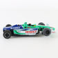 Ninco Lola Ford #4 Herdez green blue 1:32 slot car