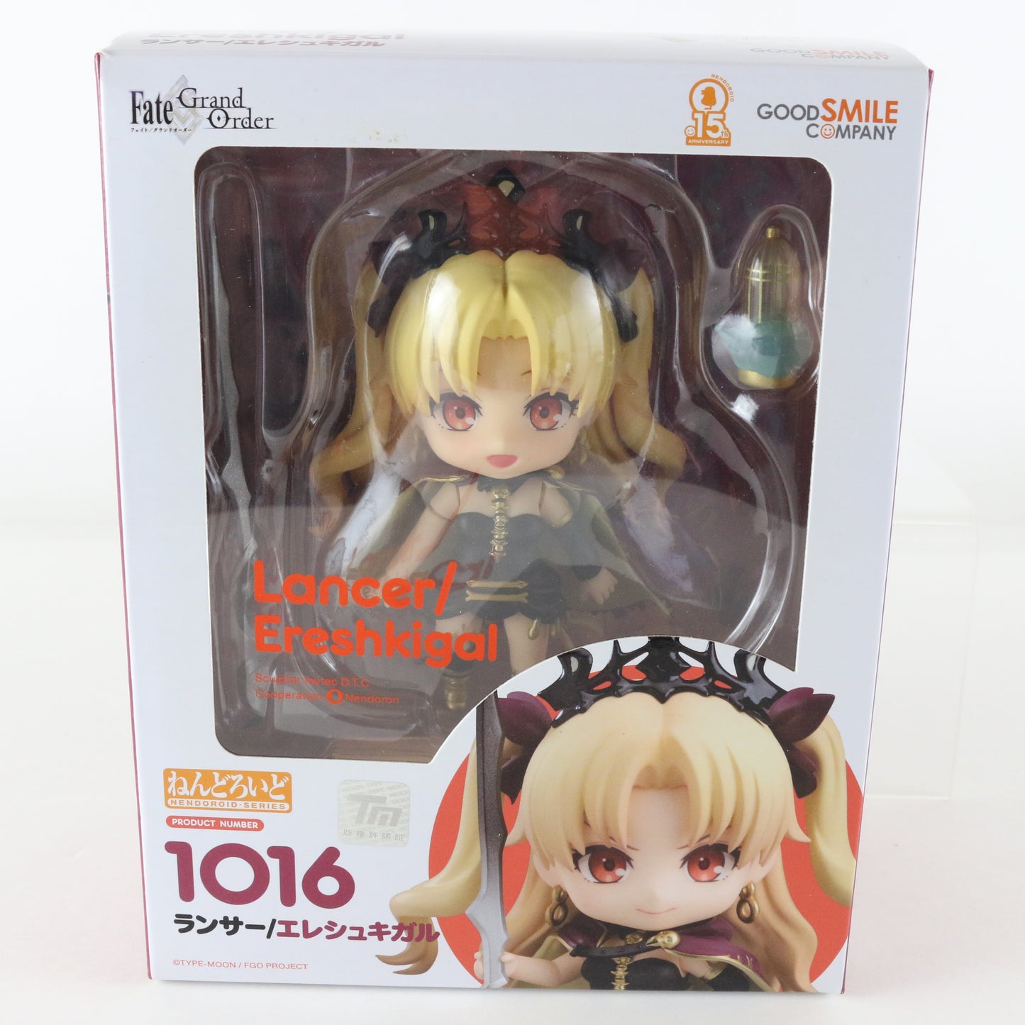 Nendoroid 1016 Lancer Ereshkigal Fate Grand Order Action Figure Good Smile + Box