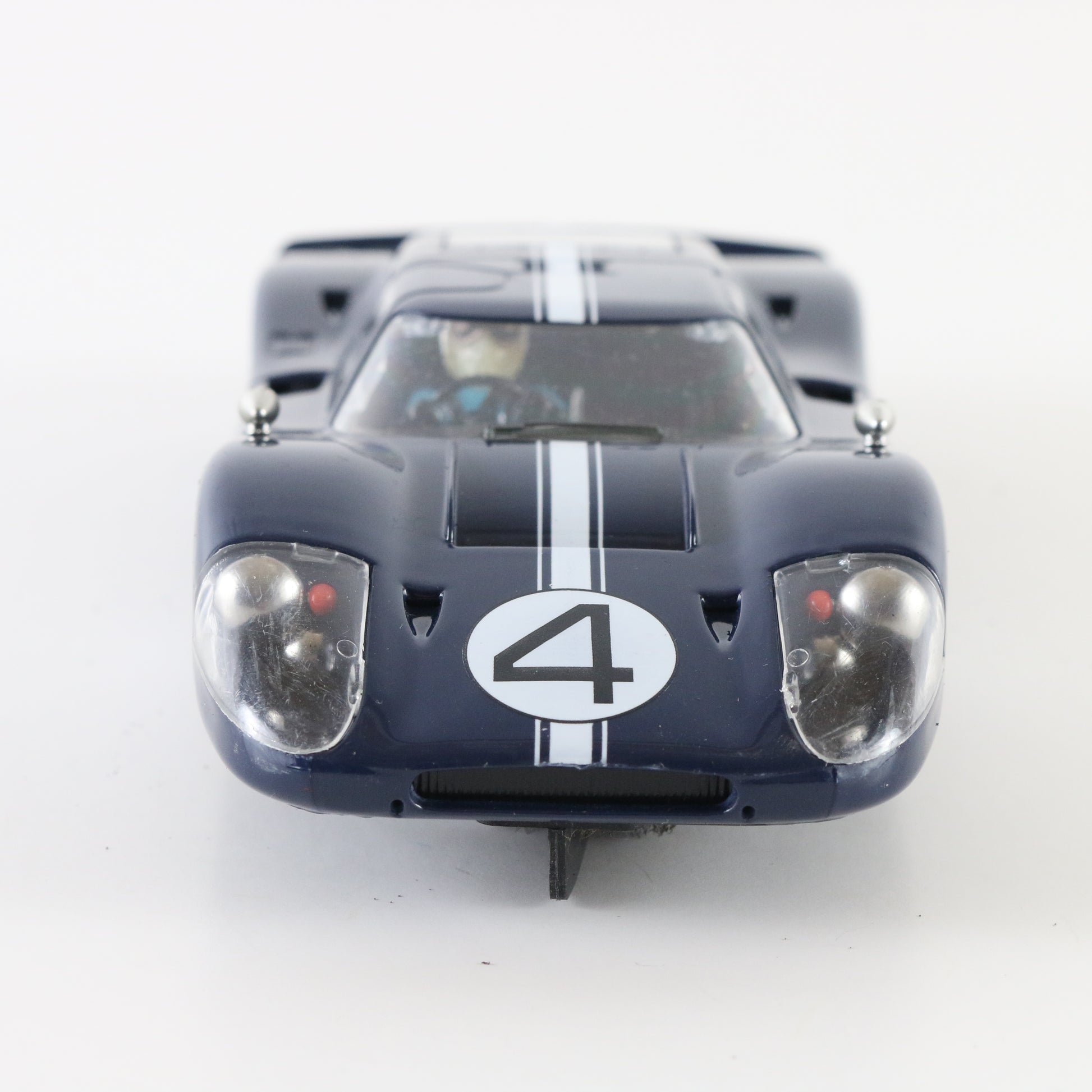 NSR Ford GT40 MK IV #4 blue white 1:32 slot car