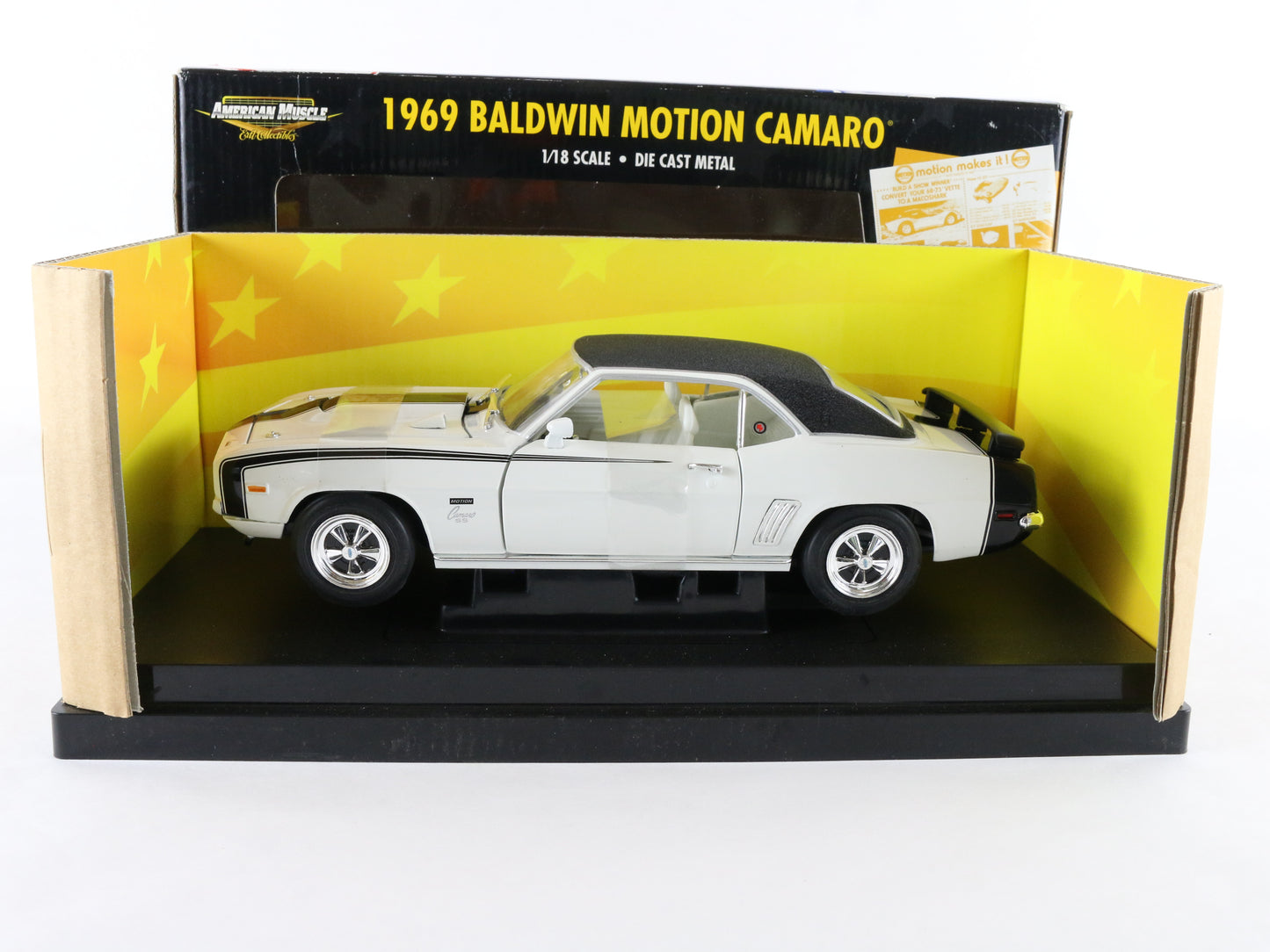 1969 Chevy Baldwin Motion Camaro Hobby Ed Of 2500 American Muscle 1:18 36675