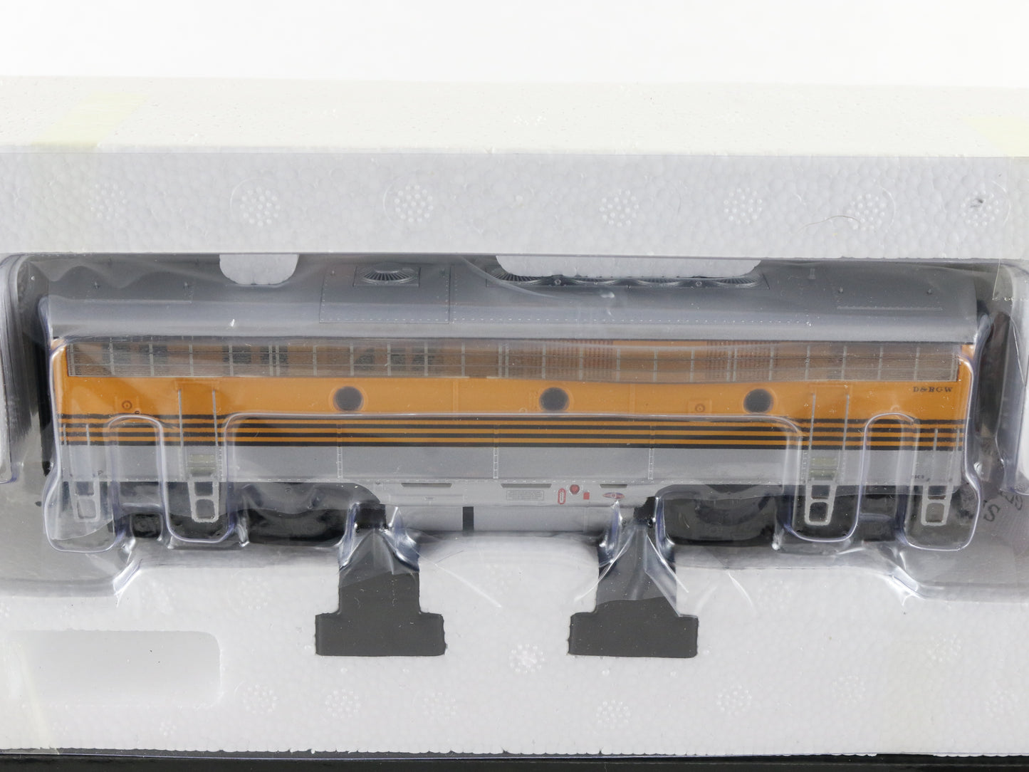 Broadway Limited Paragon 3 HO EMD F7A-B DRGW 5601 5602 Diesel Locos 4844