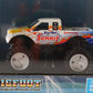 Bigfoot 4x4 Summit White & Flames Monster Truck Columbia Model DC-94-BF