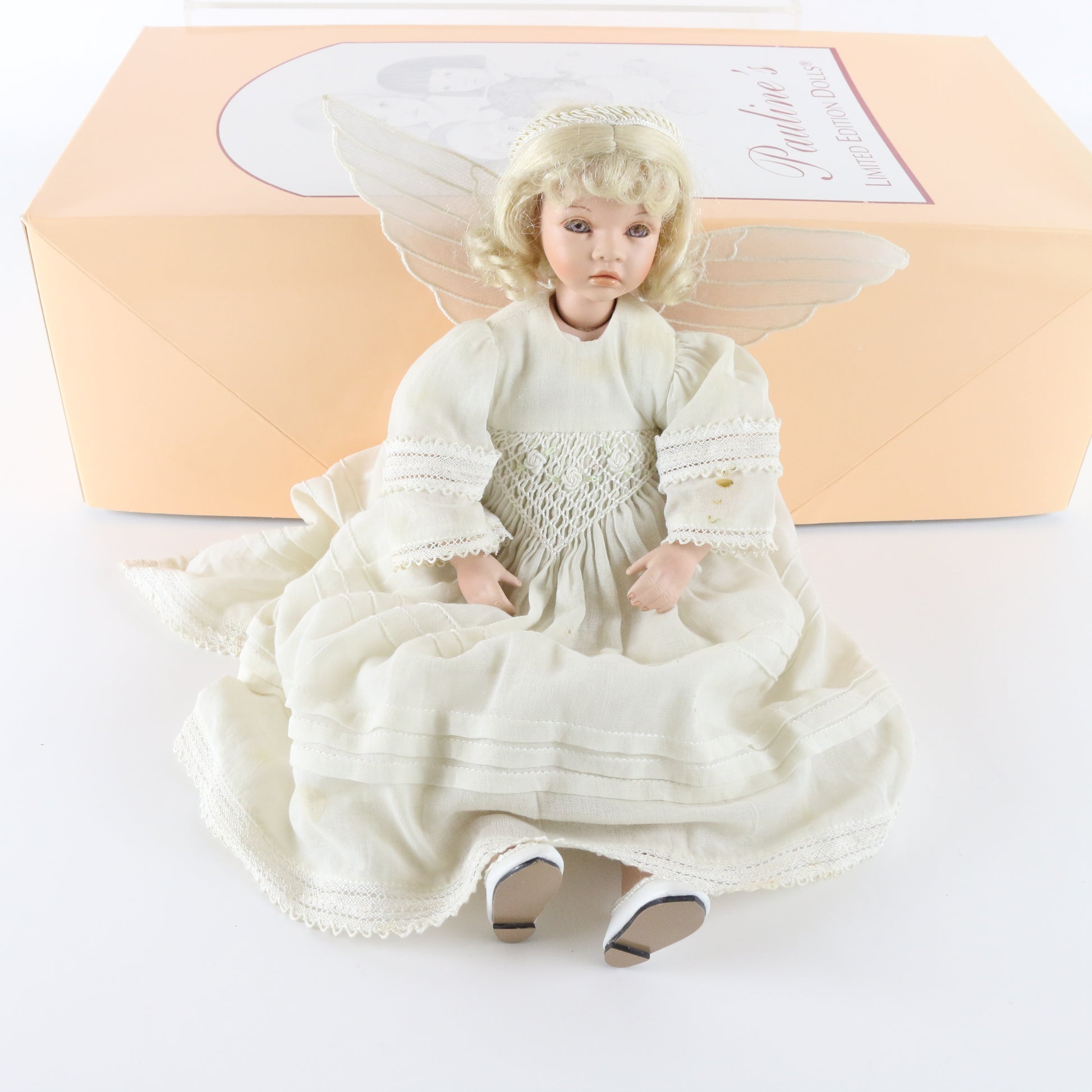 Purity Pauline Bjonness Jacobsen 12" Porcelain Doll 393/950