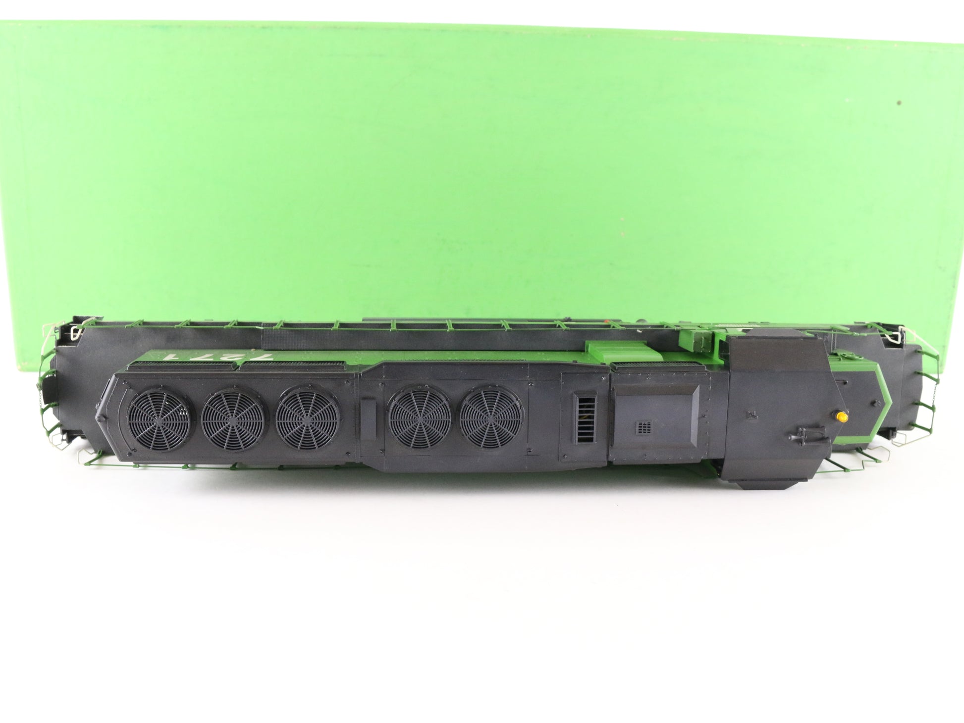 Overland Models O BN 7271 SD40-2 Weathered Brass Diesel Loco OMI-0502