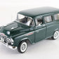 1957 Chevrolet Suburban Green Danbury Mint 1:24 Diecast Model Car
