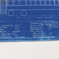 Milwaukee Electric Plan & Elevation Cars 1121-1125 Trolley Blueprint 1922 11.25"