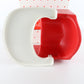 Vintage Red Booster Seat Chair American Girl Pleasant Company 1990s